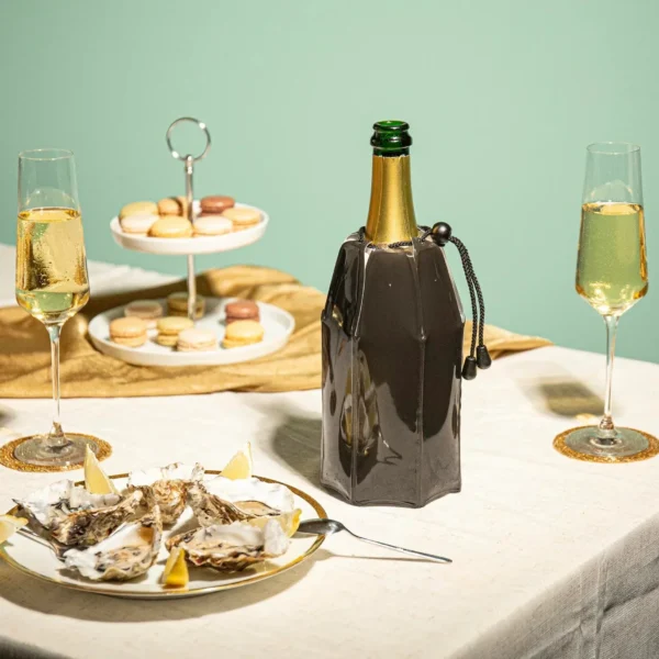 Շամպայնի Սառեցման Պարկ, Սև (Vacu Vin, Netherlands) - Image 3