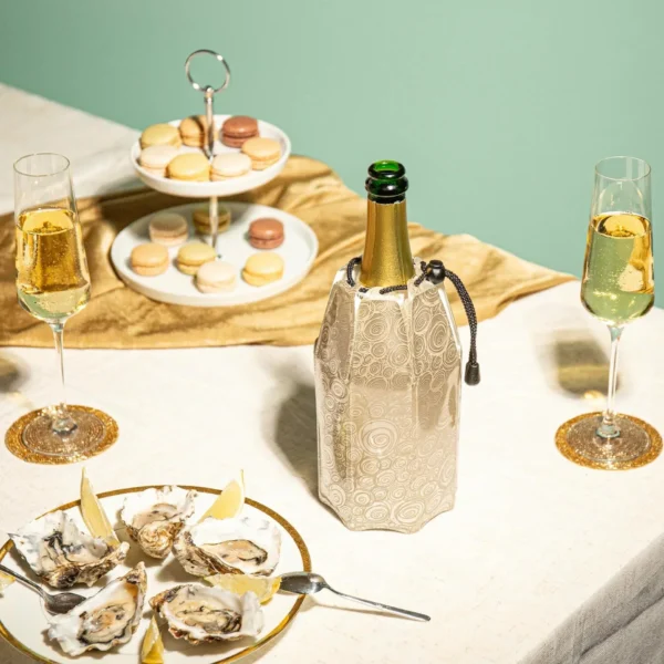 Շամպայնի Սառեցման Պարկ, Պլատին (Vacu Vin, Netherlands) - Image 2
