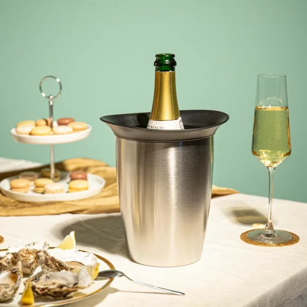 Շամպայնի Սառեցման Տարա, Էլեգանտ (Vacu Vin, Netherlands) - Image 2