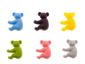 3D Գավաթների Տարբերանշաններ, Կոալա, 6 հատ (Koala, Spain)