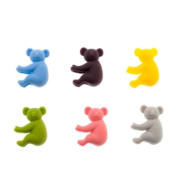 3D Գավաթների Տարբերանշաններ, Կոալա, 6 հատ (Koala, Spain)