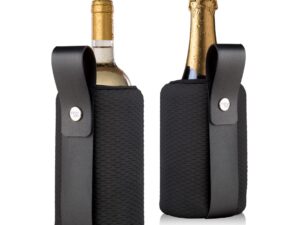 Գինու Ճկուն Հովացուցիչ Artico Black (Vacu Vin, Netherlands)