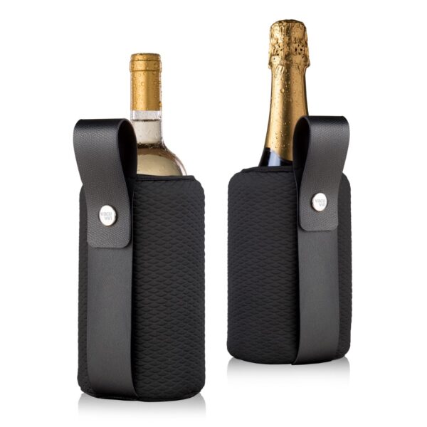 Գինու Ճկուն Հովացուցիչ Artico Black (Vacu Vin, Netherlands)
