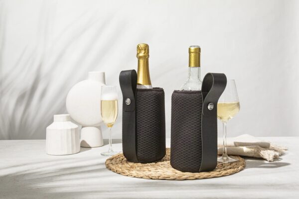 Գինու Ճկուն Հովացուցիչ Artico Black (Vacu Vin, Netherlands) - Image 4