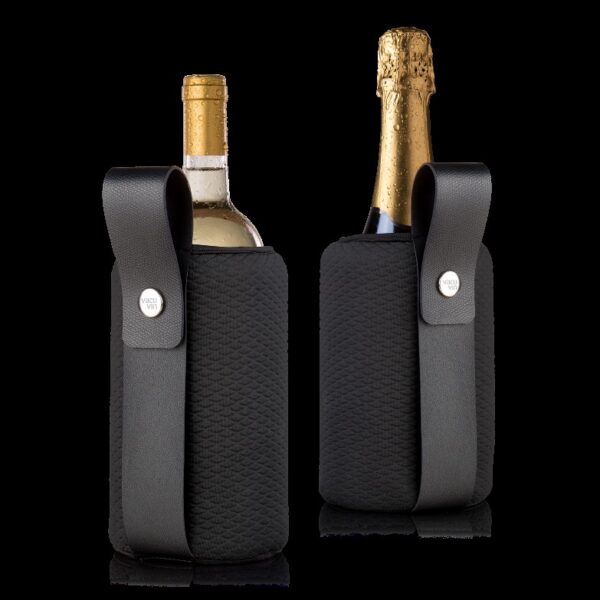 Գինու Ճկուն Հովացուցիչ Artico Black (Vacu Vin, Netherlands) - Image 6