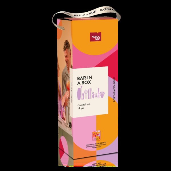 Կոկտեյլ պատրաստելու «Mixologist» հավաքածու, 14 կտոր (Vacu Vin, Netherlands) - Image 3