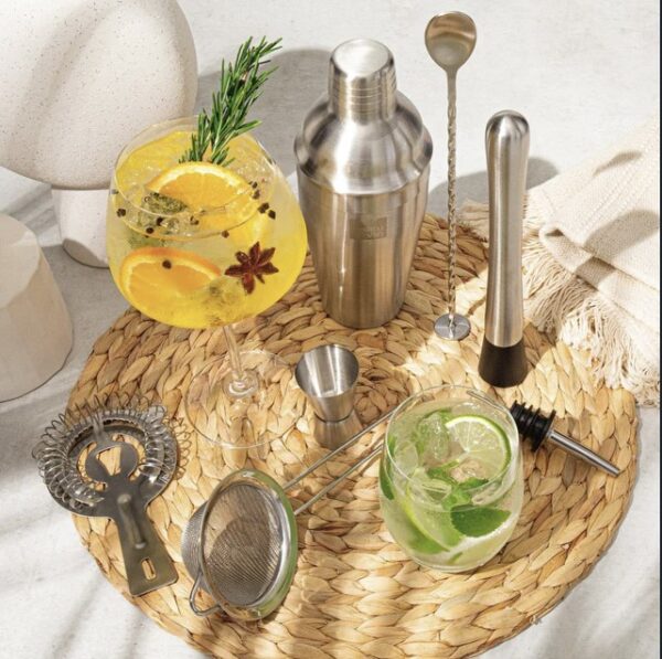 Կոկտեյլ պատրաստելու «Cocktail Lover» հավաքածու, 7 կտոր (Vacu Vin, Netherlands) - Image 5