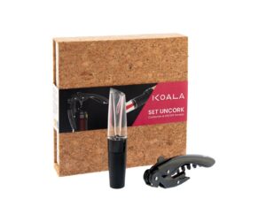 Հավաքածու Uncork HT Խցանահան + ON/OFF Օդահարիչ (Koala, Spain)