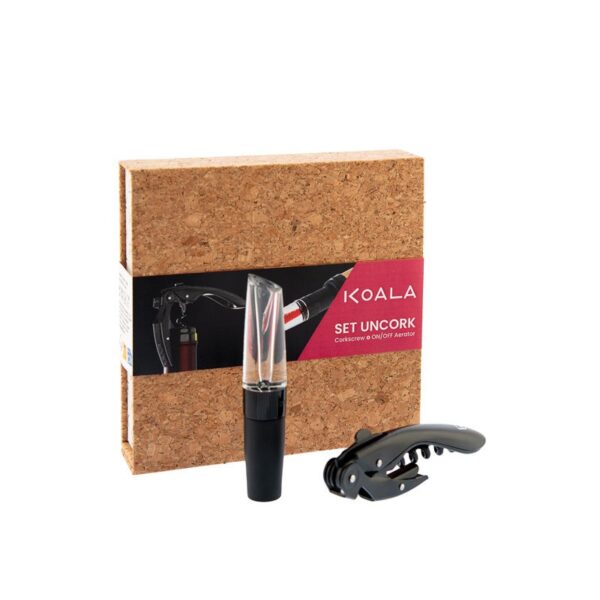 Հավաքածու Uncork HT Խցանահան + ON/OFF Օդահարիչ (Koala, Spain)