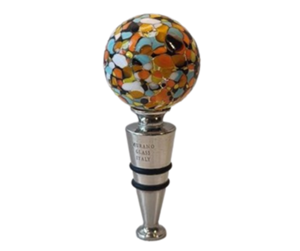 Գինու խցան Sfera, Murano, Նարնջագույն Հատիկներ (Moonlight, Italy)