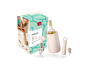 Գինու հավաքածու Host Sand, 4 կտոր (VacuVin, Netherlands)