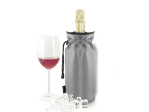 Գինու և Շամպայնի Սառեցման Պարկ, Արծաթագույն (Pulltex, Spain)