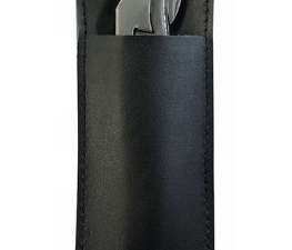 Կաշվե Պատյան խցանահանի համար, Սև (Pulltex, Spain)