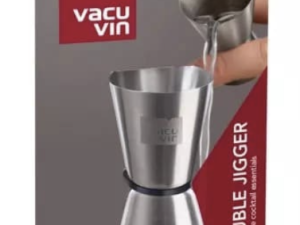 Երկակի չափիչ բաժակ չժանգոտվող պողպատից (VacuVin, Netherlands)