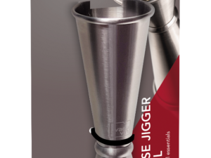 «Ճապոնական» չափիչ բաժակ (60/30 մլ) չժանգոտվող պողպատից (VacuVin, Netherlands)