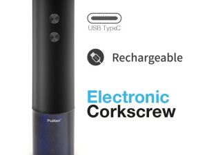 Էլեկտրական խցանահան, Սև (Pulltex, Spain)