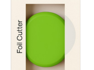 Foil cutter, Green (Pulltex, Spain)