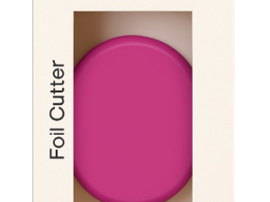 Foil cutter, Pink (Pulltex, Spain)