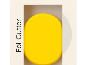 Foil cutter, Yellow (Pulltex, Spain)