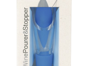 Pourer and Stopper, Blue (Pulltex, Spain)
